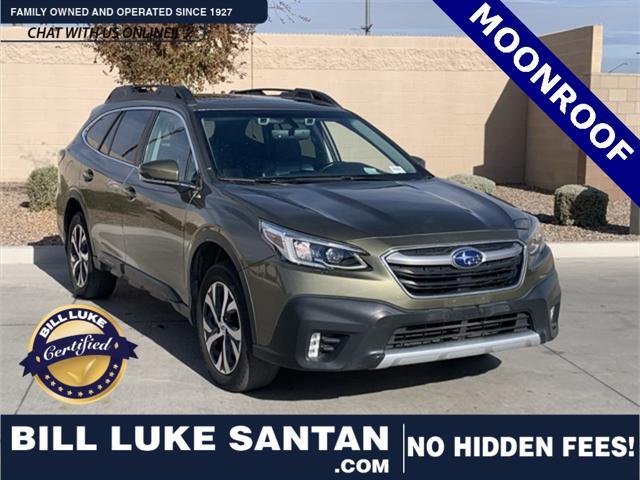 used 2022 Subaru Outback car, priced at $26,373