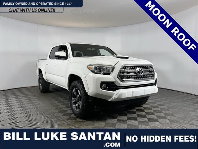 used 2017 Toyota Tacoma car, priced at $23,695