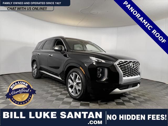 used 2022 Hyundai Palisade car, priced at $31,073