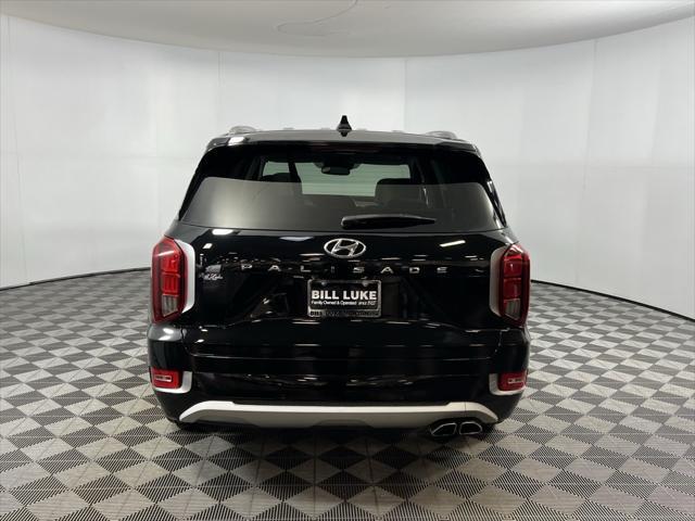 used 2022 Hyundai Palisade car, priced at $31,073