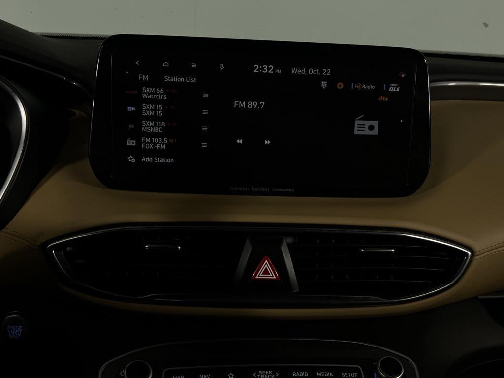 used 2023 Hyundai Santa Fe car, priced at $29,075