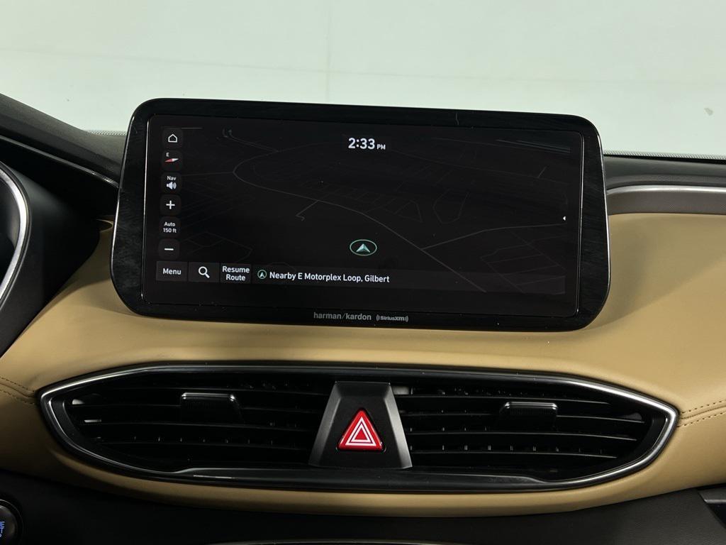 used 2023 Hyundai Santa Fe car, priced at $29,075