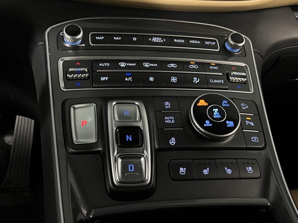 used 2023 Hyundai Santa Fe car, priced at $29,075