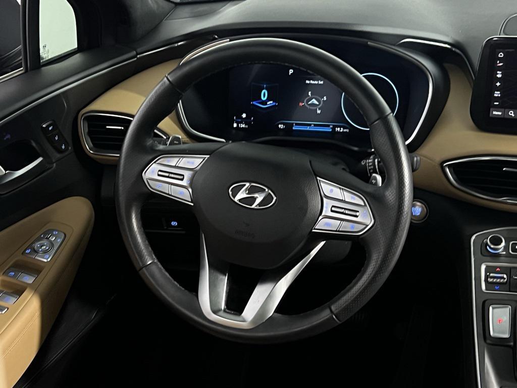 used 2023 Hyundai Santa Fe car, priced at $29,075