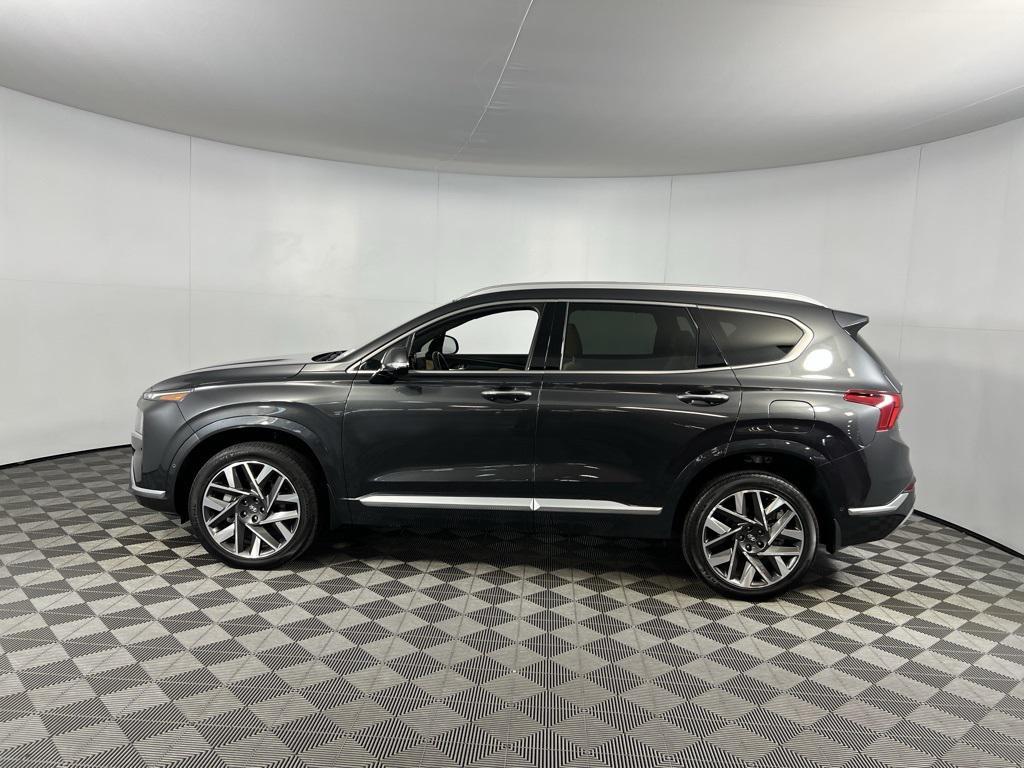 used 2023 Hyundai Santa Fe car, priced at $29,075