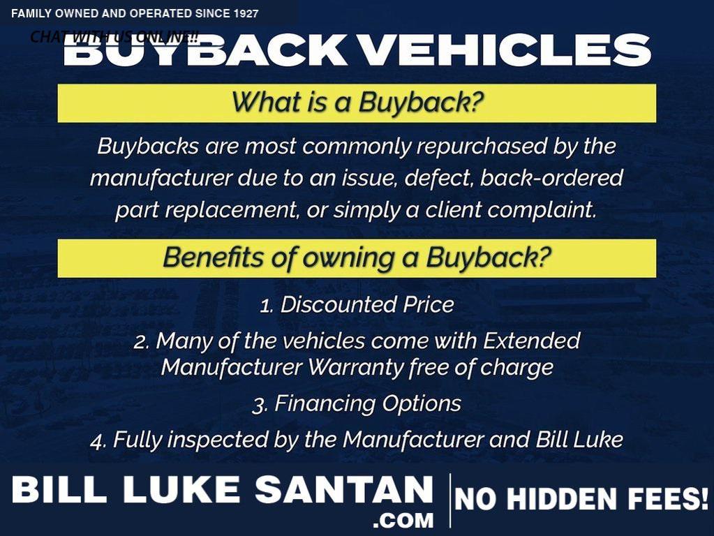 used 2023 Hyundai Santa Fe car, priced at $30,075