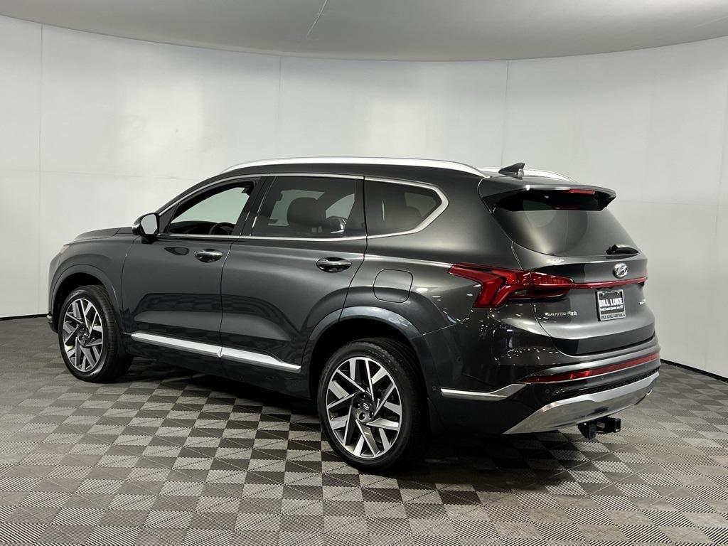 used 2023 Hyundai Santa Fe car, priced at $29,075