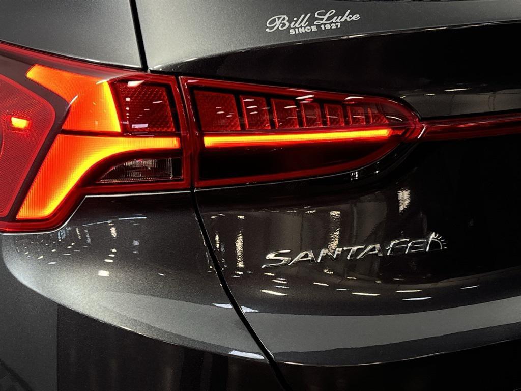 used 2023 Hyundai Santa Fe car, priced at $29,075