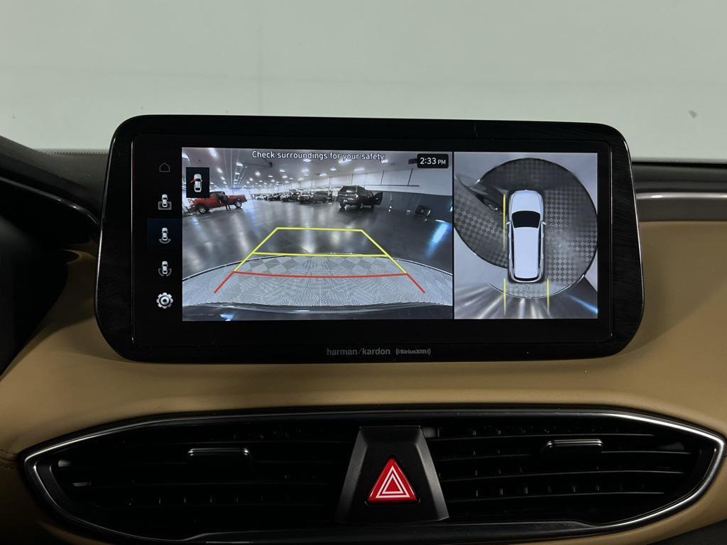 used 2023 Hyundai Santa Fe car, priced at $29,075