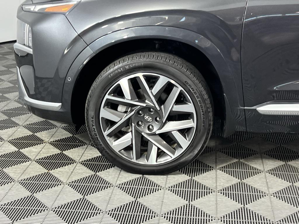used 2023 Hyundai Santa Fe car, priced at $29,075