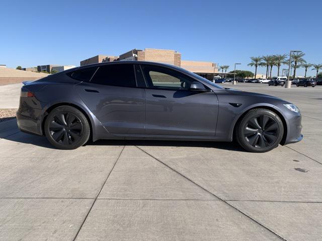 used 2021 Tesla Model S car, priced at $59,573