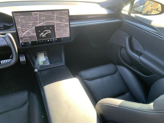 used 2021 Tesla Model S car, priced at $59,573