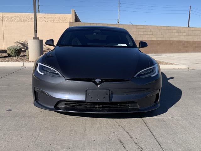 used 2021 Tesla Model S car, priced at $59,573