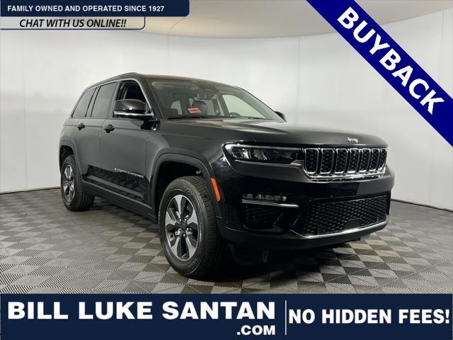 used 2023 Jeep Grand Cherokee 4xe car, priced at $31,775