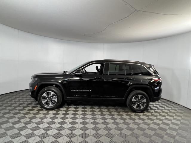 used 2023 Jeep Grand Cherokee 4xe car, priced at $31,775