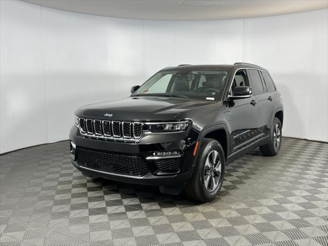 used 2023 Jeep Grand Cherokee 4xe car, priced at $31,775