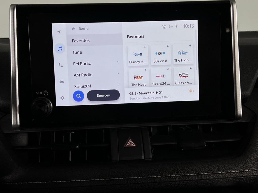 used 2025 Toyota RAV4 car, priced at $26,473