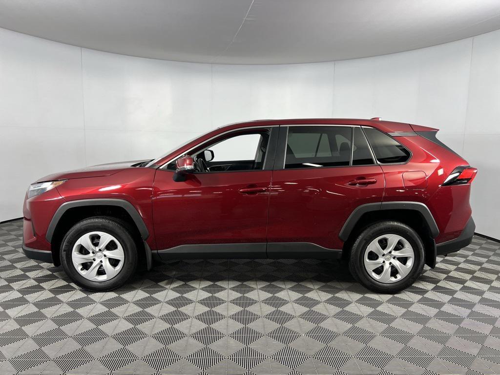 used 2025 Toyota RAV4 car, priced at $26,473