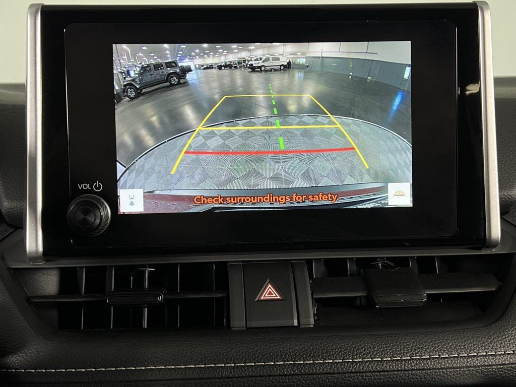 used 2025 Toyota RAV4 car, priced at $26,473