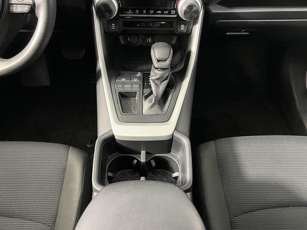 used 2025 Toyota RAV4 car, priced at $26,473
