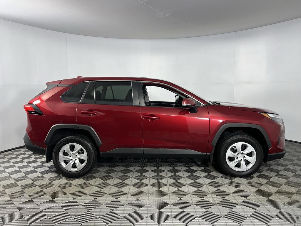 used 2025 Toyota RAV4 car, priced at $26,473