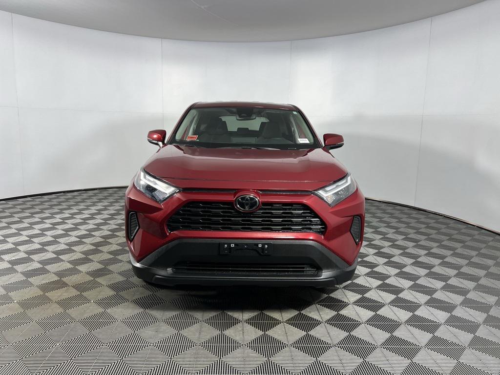 used 2025 Toyota RAV4 car, priced at $26,473