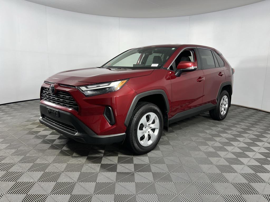 used 2025 Toyota RAV4 car, priced at $26,473
