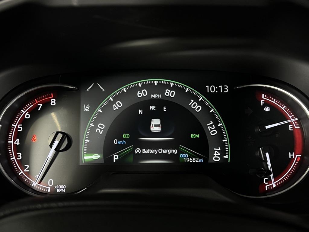 used 2025 Toyota RAV4 car, priced at $26,473