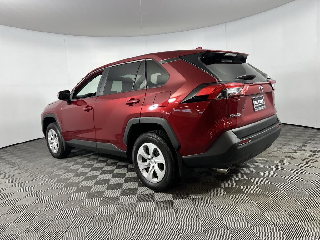 used 2025 Toyota RAV4 car, priced at $26,473