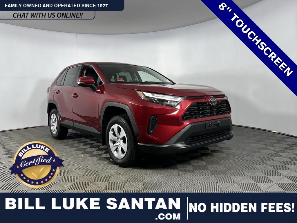 used 2025 Toyota RAV4 car, priced at $26,473