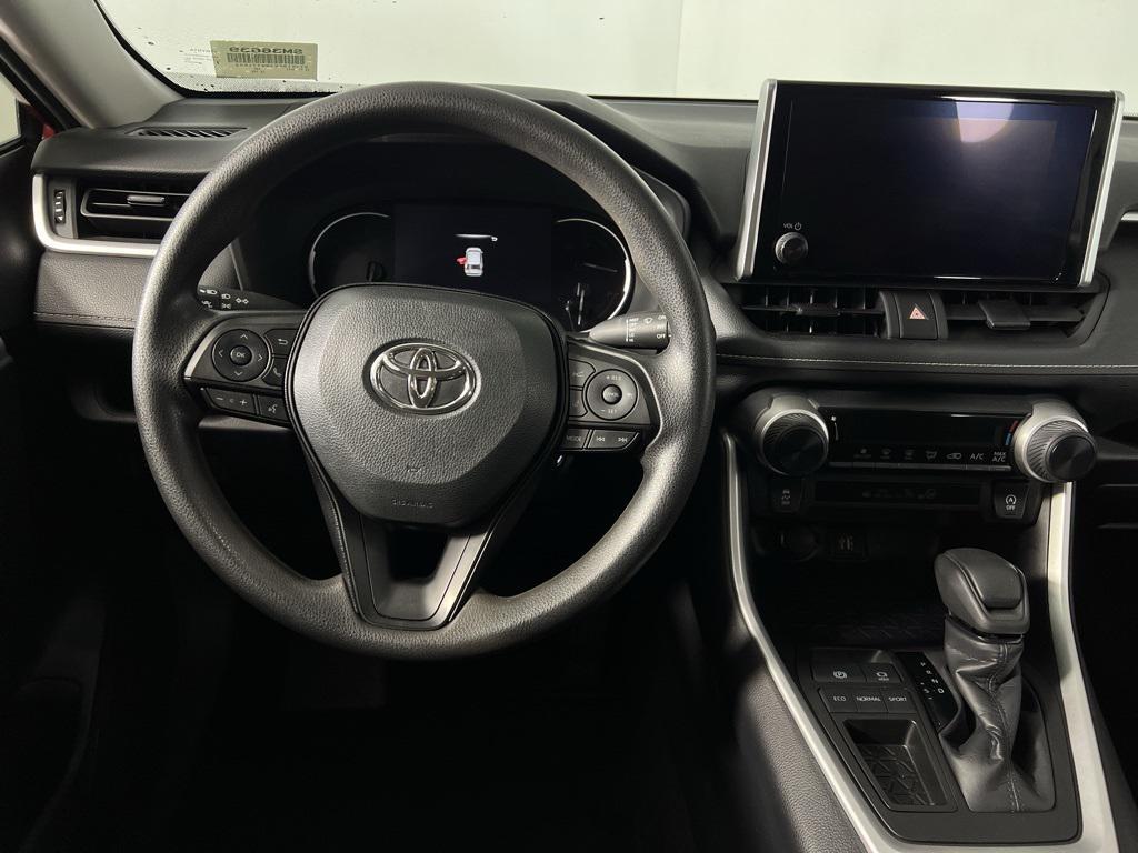 used 2025 Toyota RAV4 car, priced at $26,473