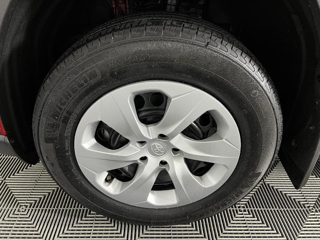 used 2025 Toyota RAV4 car, priced at $26,473