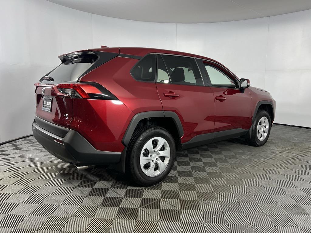 used 2025 Toyota RAV4 car, priced at $26,473