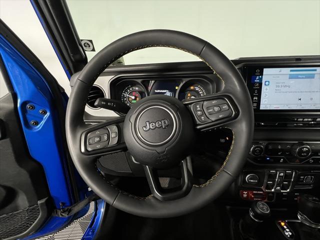 used 2024 Jeep Wrangler 4xe car, priced at $33,373