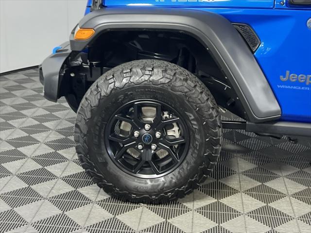used 2024 Jeep Wrangler 4xe car, priced at $33,373