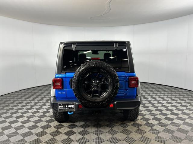 used 2024 Jeep Wrangler 4xe car, priced at $33,373