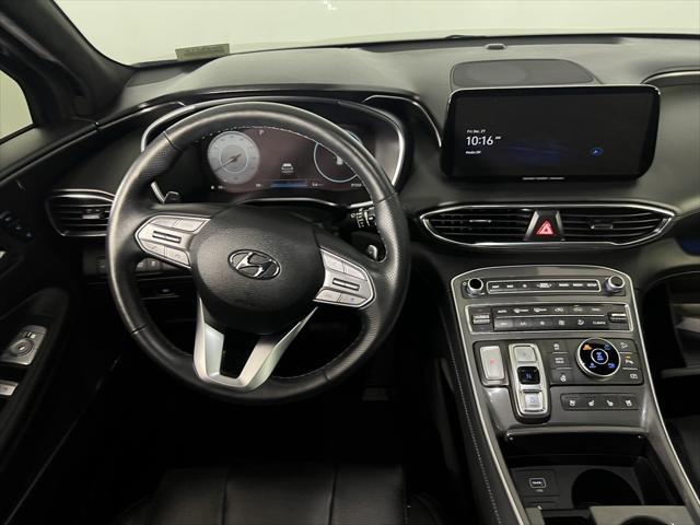 used 2022 Hyundai Santa Fe car, priced at $28,973