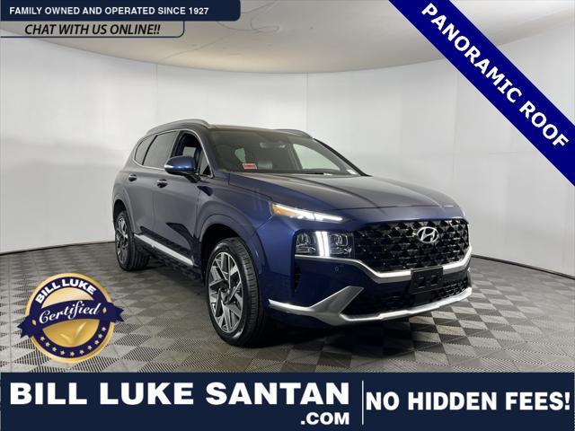 used 2022 Hyundai Santa Fe car, priced at $28,973