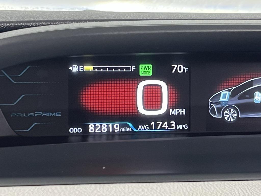 used 2017 Toyota Prius Prime car, priced at $18,395