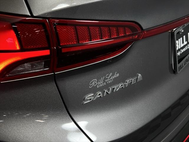 used 2022 Hyundai Santa Fe car, priced at $25,275