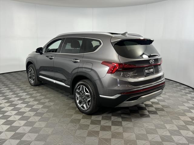 used 2022 Hyundai Santa Fe car, priced at $25,275