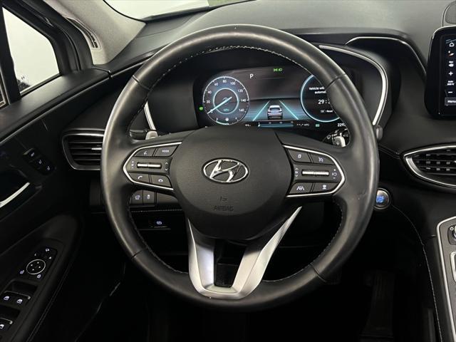 used 2022 Hyundai Santa Fe car, priced at $25,275