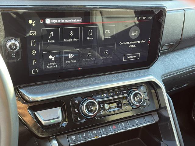 used 2024 GMC Sierra 3500 car, priced at $70,973