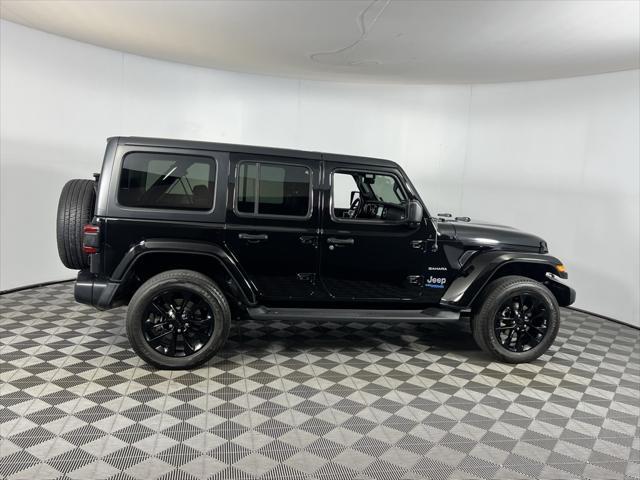 used 2021 Jeep Wrangler Unlimited car, priced at $30,975