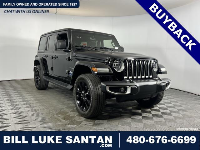 used 2021 Jeep Wrangler Unlimited car, priced at $30,975