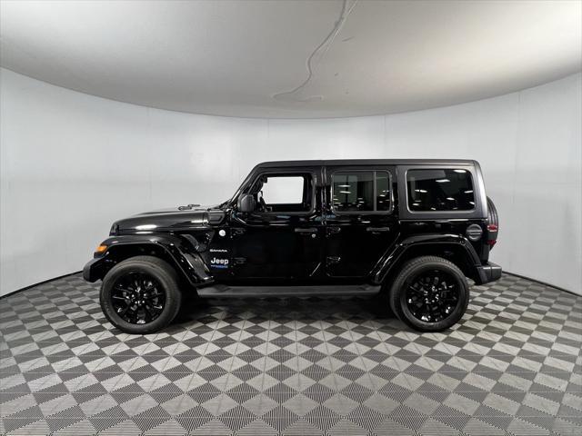 used 2021 Jeep Wrangler Unlimited car, priced at $30,975