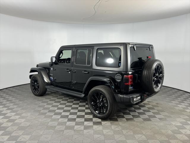 used 2021 Jeep Wrangler Unlimited car, priced at $30,975