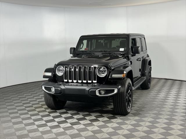 used 2021 Jeep Wrangler Unlimited car, priced at $30,975