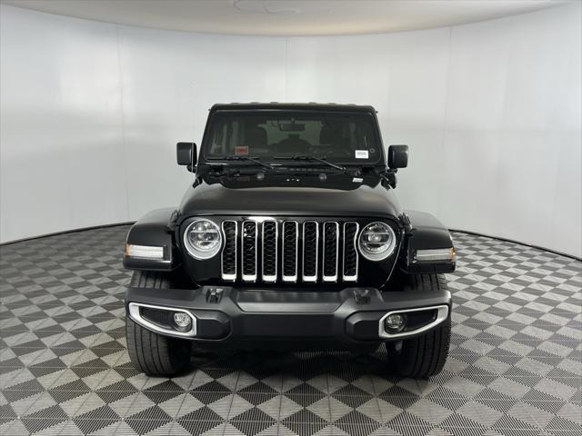 used 2021 Jeep Wrangler Unlimited car, priced at $30,975