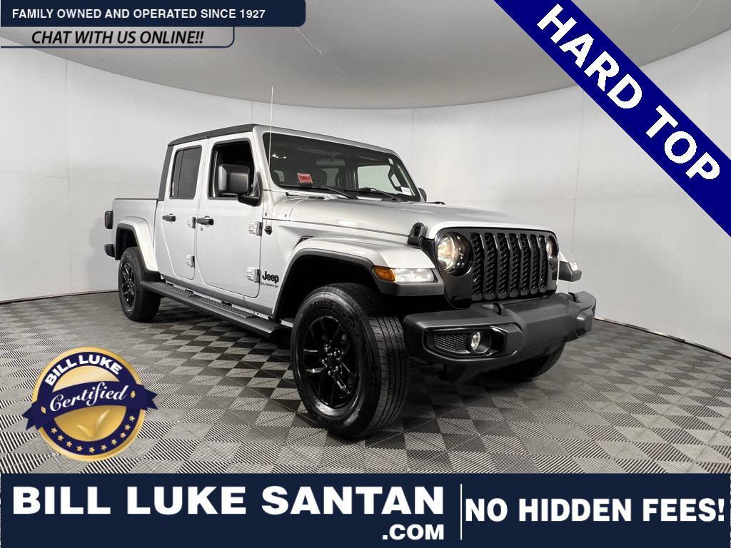 used 2022 Jeep Gladiator car, priced at $31,473